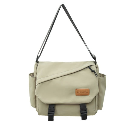 Plain Flap Bag Messenger