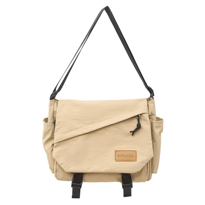 Plain Flap Bag Messenger