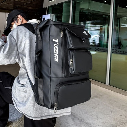 Backpack Lettering Zip