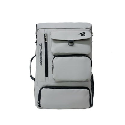 Backpack Lettering Zip