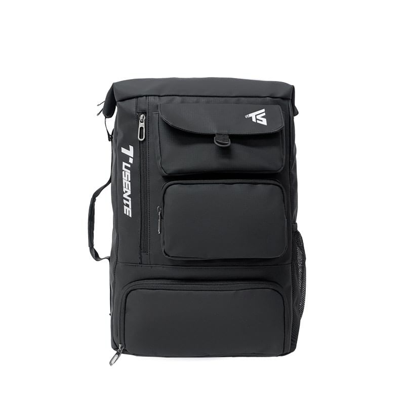 Backpack Lettering Zip