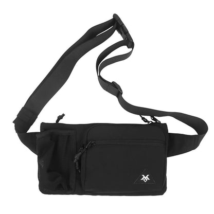 Zip Plain Belt Bag