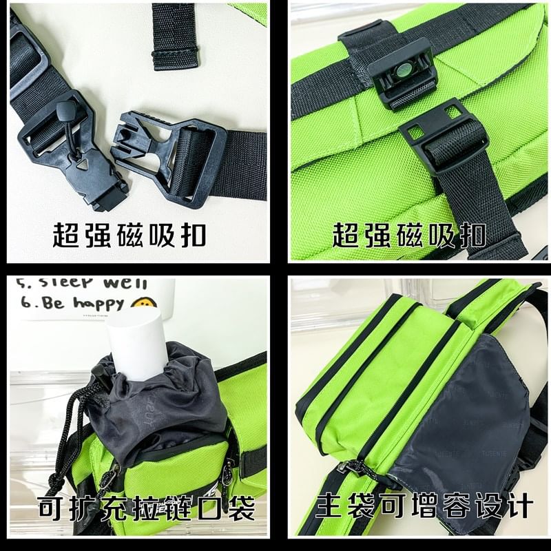 Bag Belt Lettering