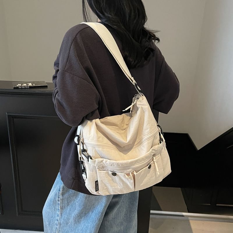 Bag Crossbody Zip Plain