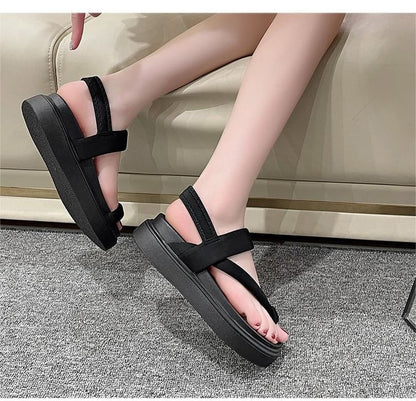 Thong Platform Sandals