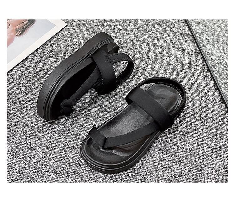 Thong Platform Sandals