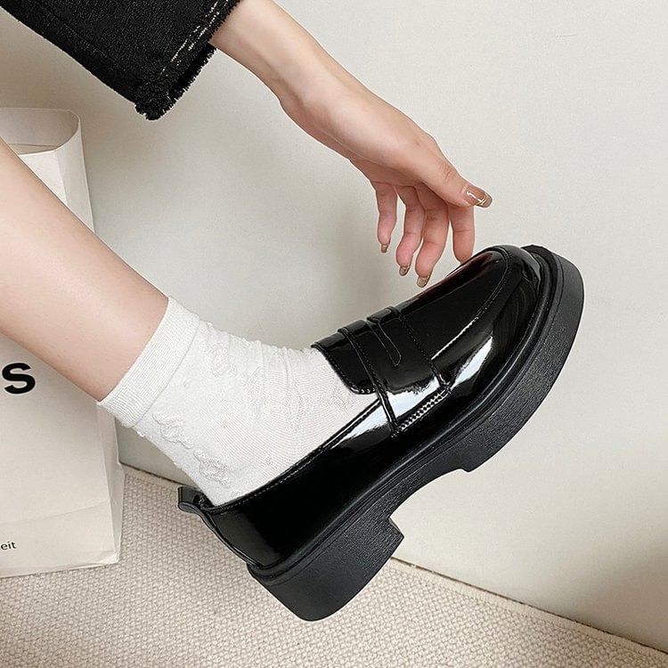 Penny Platform Loafers