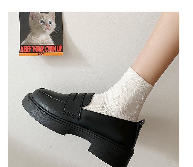 Penny Platform Loafers