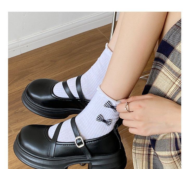 Mary Platform Shoes Jane
