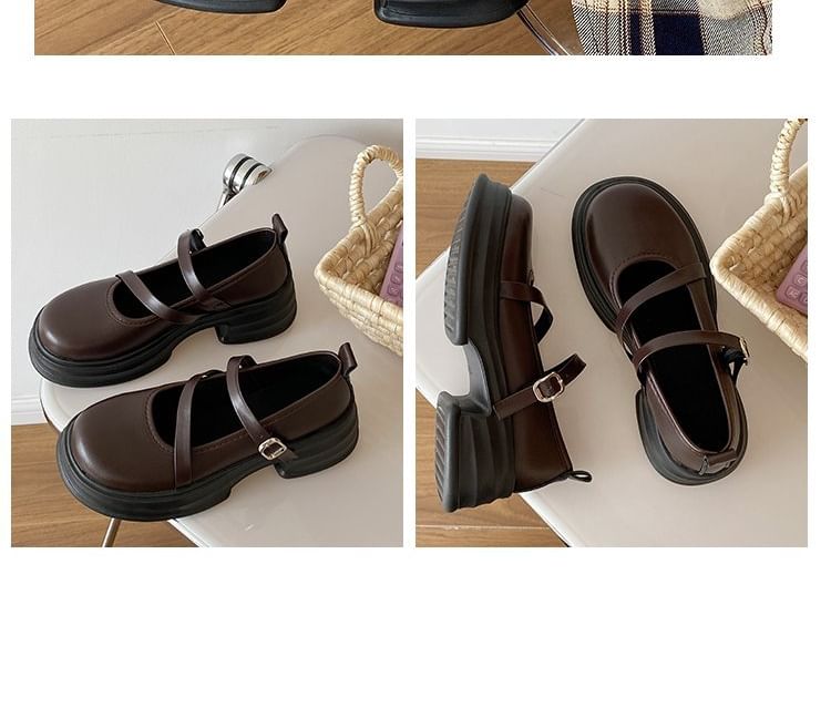 Mary Platform Shoes Jane