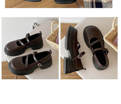Mary Platform Shoes Jane