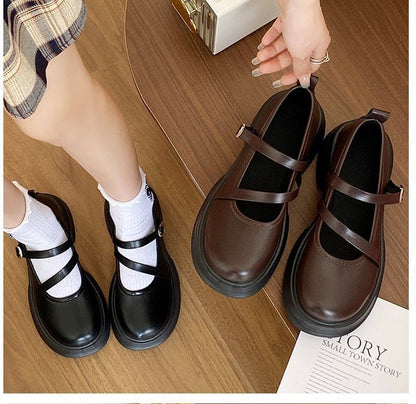 Mary Platform Shoes Jane