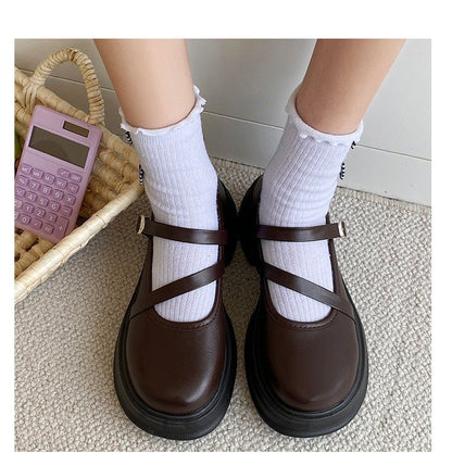 Mary Platform Shoes Jane