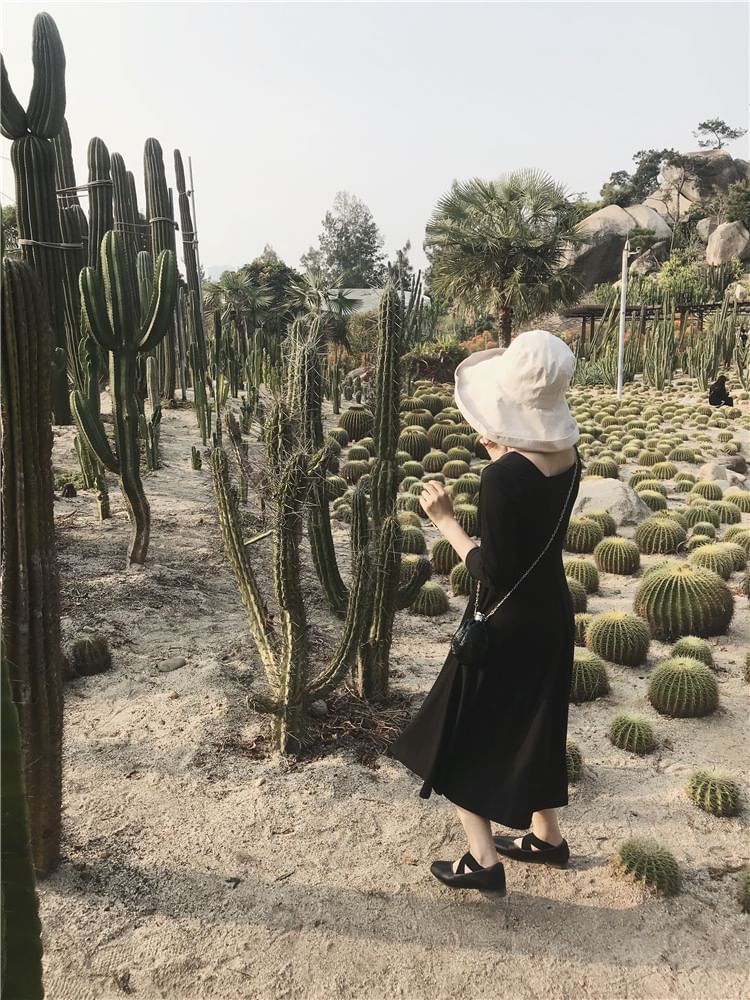 Hat Plain Sun