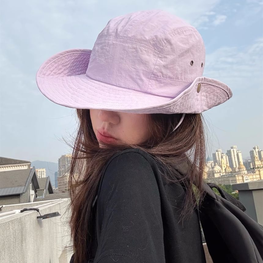 Plain Boonie Hat