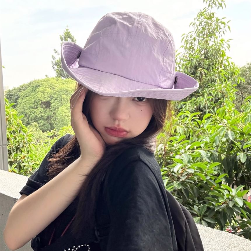 Plain Boonie Hat