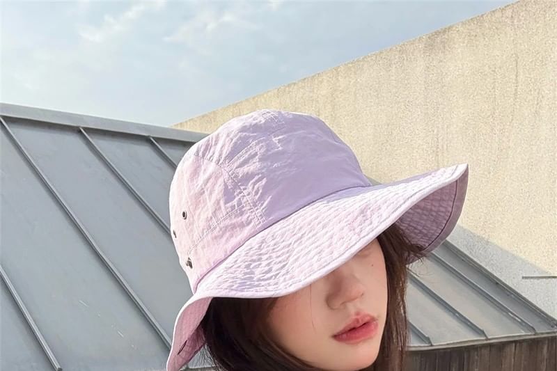 Plain Boonie Hat