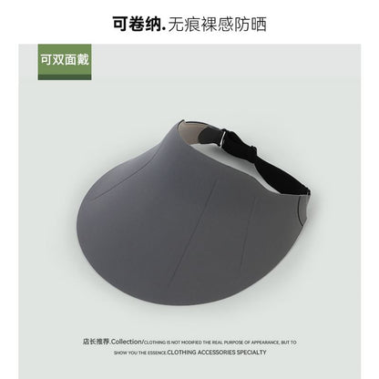 Plain Foldable Sun Visor