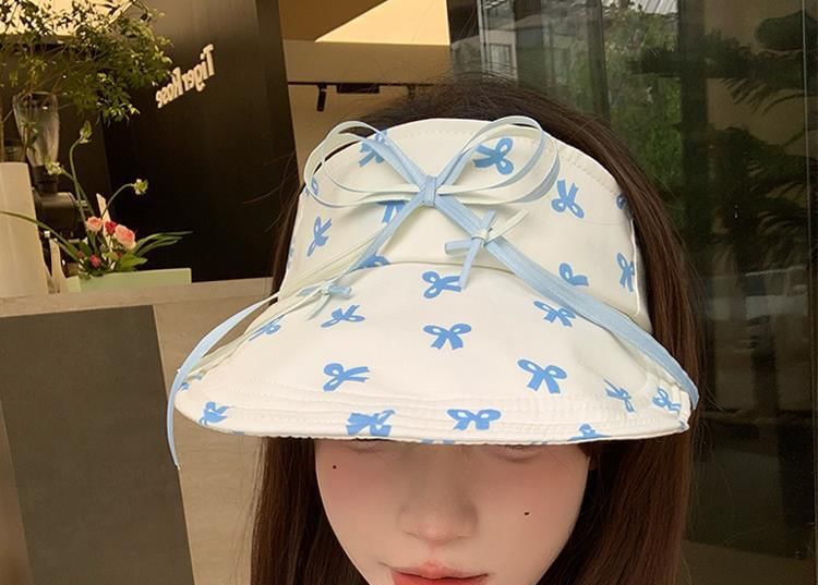 Ribbon Sun Visor