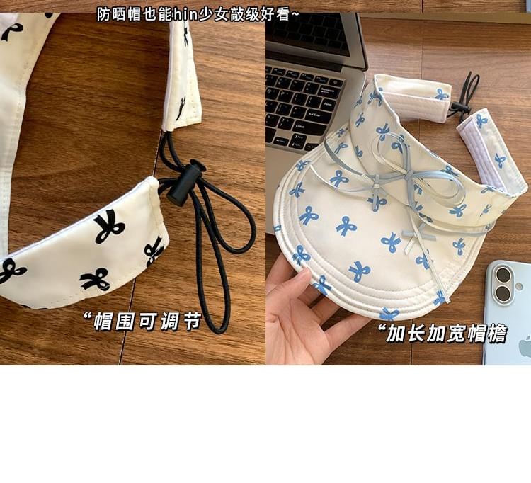 Ribbon Sun Visor