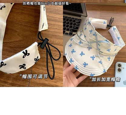 Ribbon Sun Visor