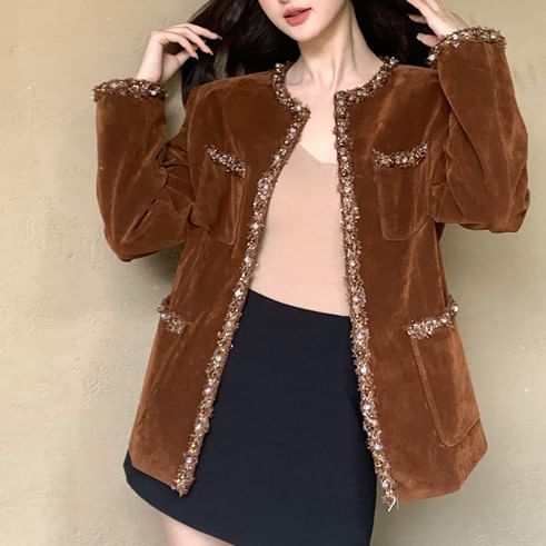 Top Neck Spaghetti Camisole Plain Scoop Strap