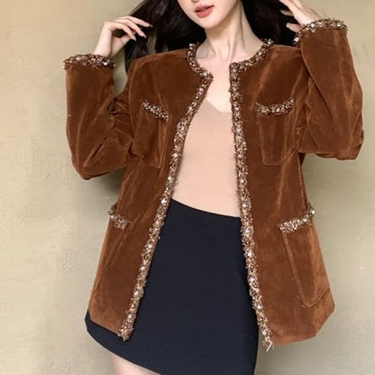 Top Neck Spaghetti Camisole Plain Scoop Strap