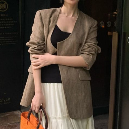 Wholesale Sample Spaghetti Strap Scoop Neck Plain Camisole Top