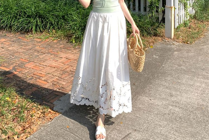 Wholesale Sample Spaghetti Strap V-Neck Plain Tie Neck Camisole Top