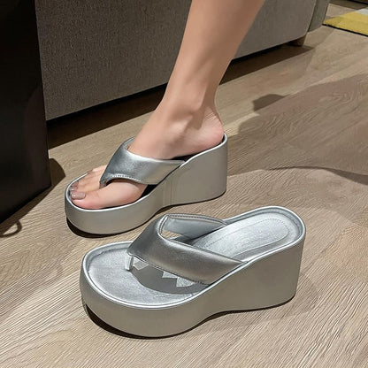Wedge Flip-Flops Platform