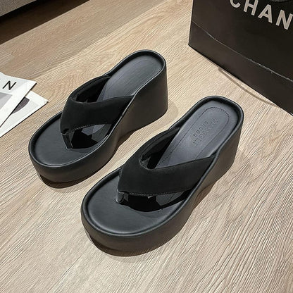 Wedge Flip-Flops Platform