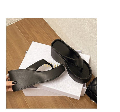 Flip-Flops Wedge Platform