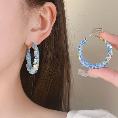 Heart / Bow Earring Star Hoop