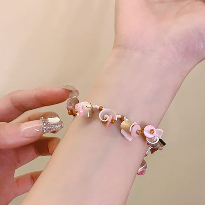 / Bracelet Necklace Shell Bead