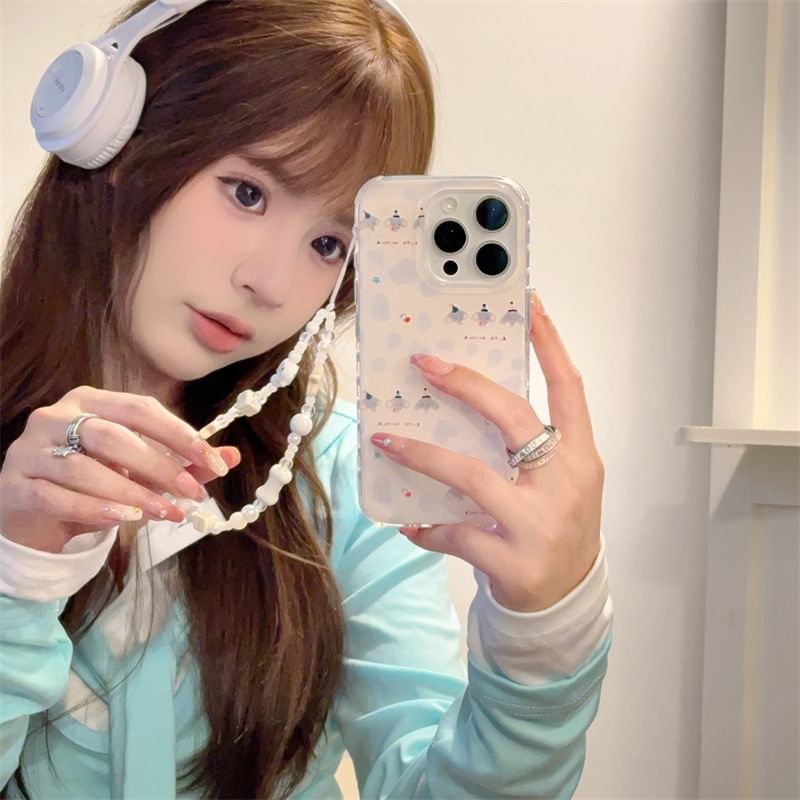 Strap Elephant / Phone Set Case