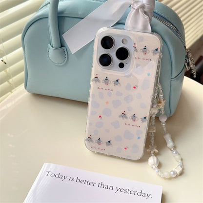 Strap Elephant / Phone Set Case