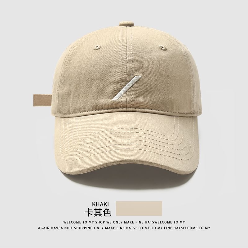 Embroidered Baseball Cap