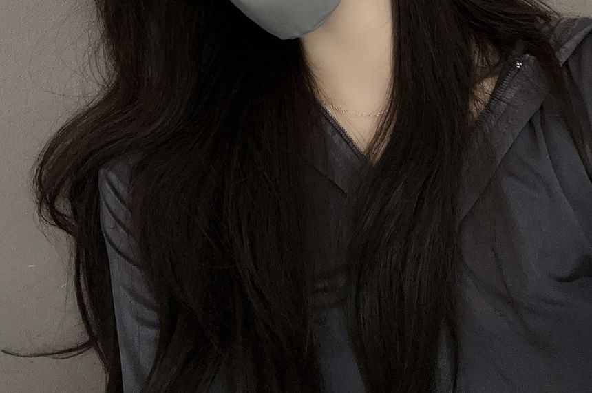 Face Plain Mask