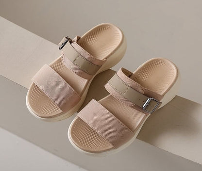 Heel Slide Sandals Wedge