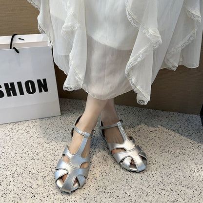 Gladiator Low Cut Sandals