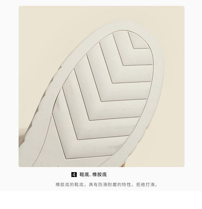 Sample Buckled Platform Slip-Ons