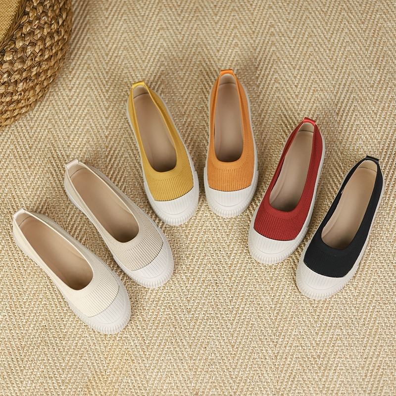 Platform Slip-Ons