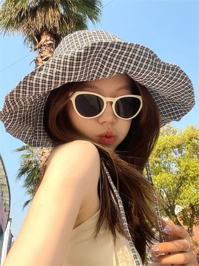 Sunglasses Eye Cat Plain
