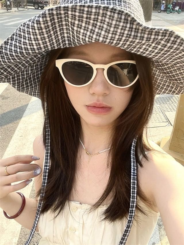 Sunglasses Eye Cat Plain