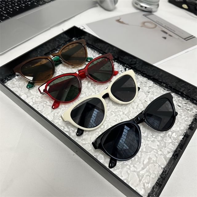 Sunglasses Eye Cat Plain