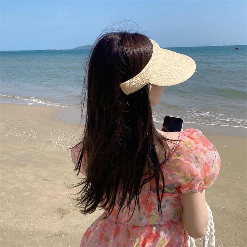 Visor Straw
