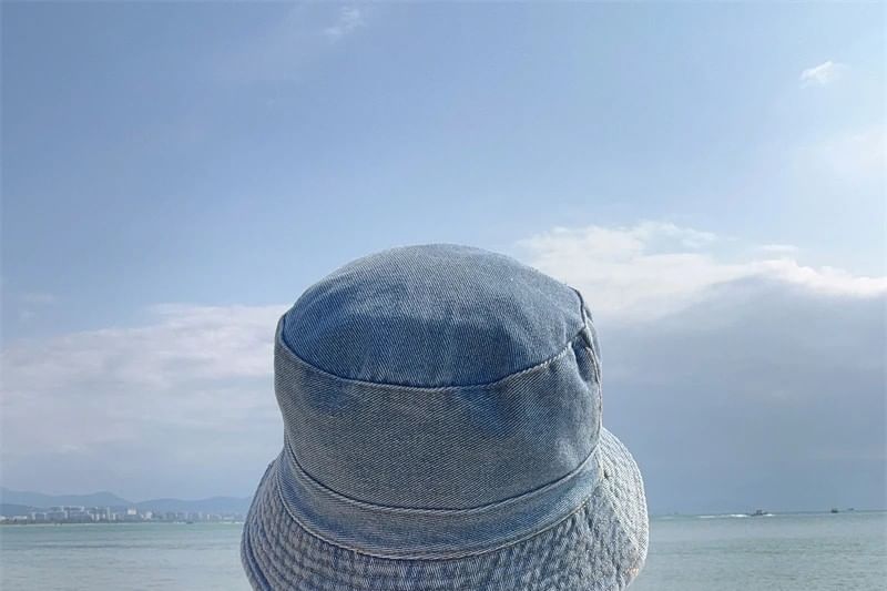 Bucket Denim Hat