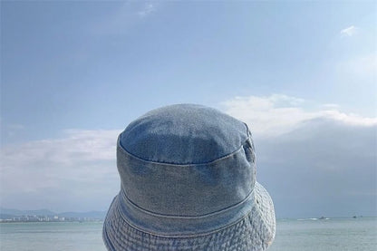 Bucket Denim Hat