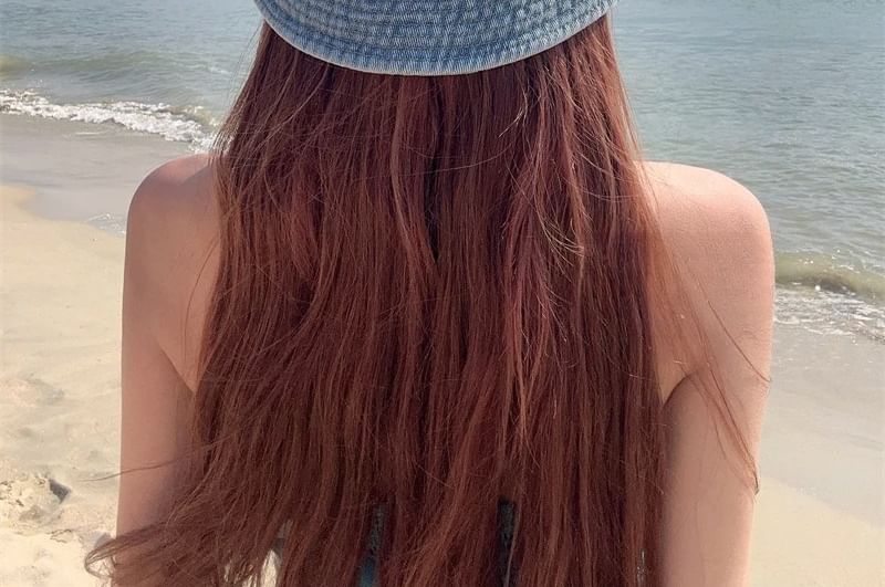 Bucket Denim Hat
