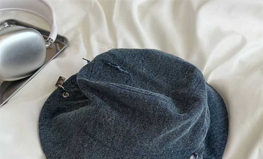 Bucket Denim Hat